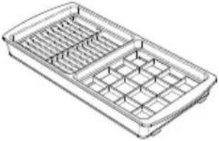 GENIUS Nicer Dicer Fusion Julietti - Komponenten - 5
