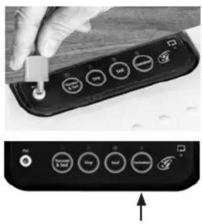 GENIUS SmartVac SV5000 - Vakuumieren mit dem Adapterschlauch - 1