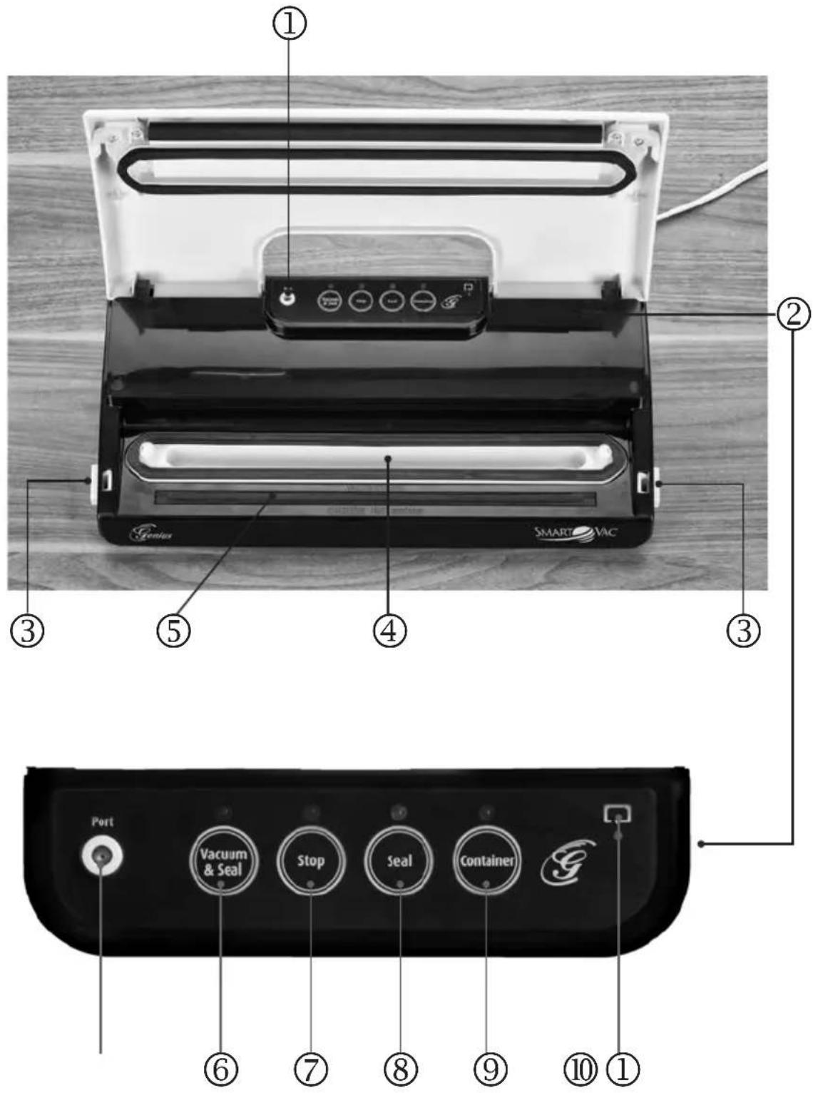 GENIUS SmartVac SV5000 - Komponenten - 2