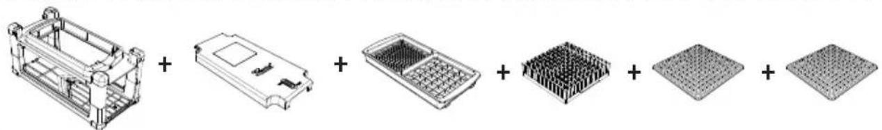 GENIUS Nicer Dicer Magic Cube - ACHTUNG! - 1