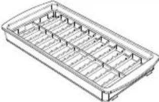 GENIUS Nicer Dicer Magic Cube - Produktkomponenten - 9