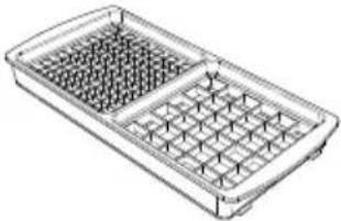 GENIUS Nicer Dicer Magic Cube - Produktkomponenten - 5