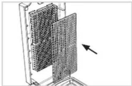 GENIUS Nicer Dicer Magic Cube - Verwendung der XXL-Messereinsätze (durchgehende Schneidfläche) - 3