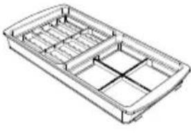 GENIUS Nicer Dicer Magic Cube - Produktkomponenten - 7