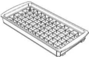 GENIUS Nicer Dicer Magic Cube - Produktkomponenten - 8