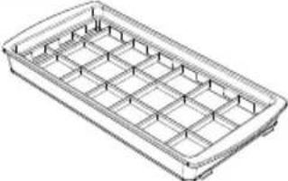 GENIUS Nicer Dicer Magic Cube - Produktkomponenten - 10
