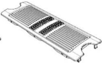 GENIUS Nicer Dicer Magic Cube - Produktkomponenten - 13