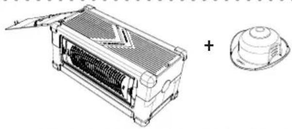 GENIUS Nicer Dicer Magic Cube - VORSICHT! - 1