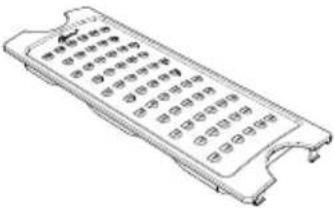GENIUS Nicer Dicer Magic Cube - Produktkomponenten - 11