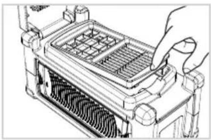 GENIUS Nicer Dicer Magic Cube - ACHTUNG! - 5