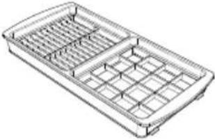GENIUS Nicer Dicer Magic Cube - Produktkomponenten - 6