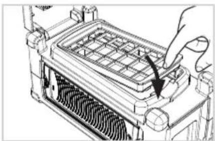GENIUS Nicer Dicer Magic Cube - Verwendung der XXL-Messereinsätze (durchgehende Schneidfläche) - 4