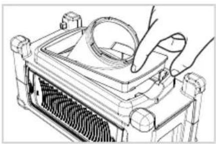GENIUS Nicer Dicer Magic Cube - VORSICHT! - 2