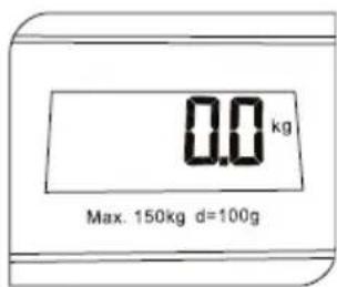 0.0 kg Max. 150kg d=100g