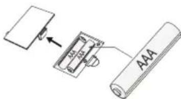 ECG OV 137 Glass - Αλλαγή μπαταριών - 1