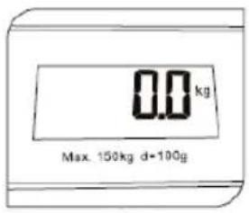 0.0 kg Max. 150kg d=100g