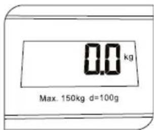 0.0 kg Max. 150kg d=100g