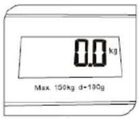 0.0 kg Max. 150kg d=100g