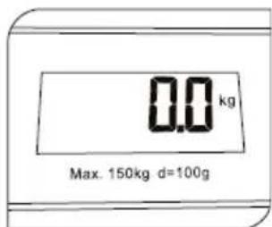 0.0 kg Max. 150kg d=100g