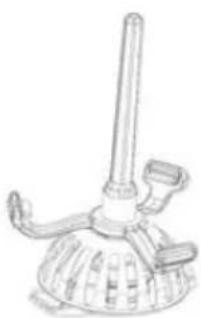 ECG NM 2255 Latte Art - Selecting / installing correct attachment - 3