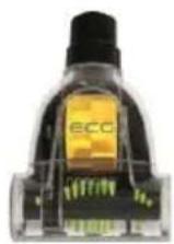 ECG VP S3010 - A készülék részei - 3