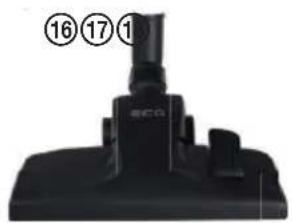 ECG VP S3010 - Lista elementów - 2