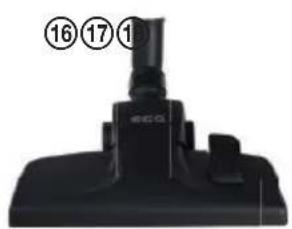 ECG VP S3010 - Stückliste - 2