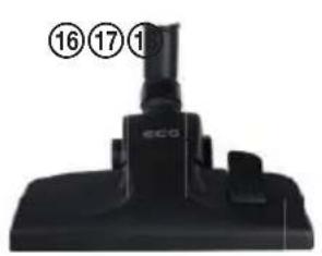 ECG VP S3010 - Seznam součástí - 2