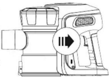 ECG VT 5220 2in1 Flex Clean - Začenjamo - 2