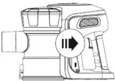 ECG VT 5220 2in1 Flex Clean - 2
