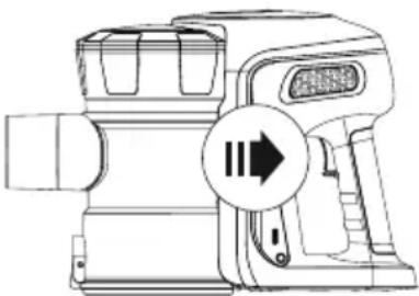 ECG VT 5220 2in1 Flex Clean - Запуск - 1