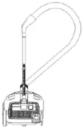 ECG VP S5020 Animal Comfort - ТЕХНІЧНІ СПЕЦИФІКАЦІЇ - 1