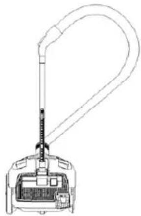 ECG VP S5020 Animal Comfort - Pozitia de depozitare - 1