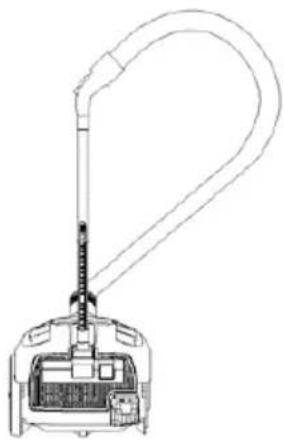 ECG VP S5020 Animal Comfort - Čiščenje filtra HEPA - 2