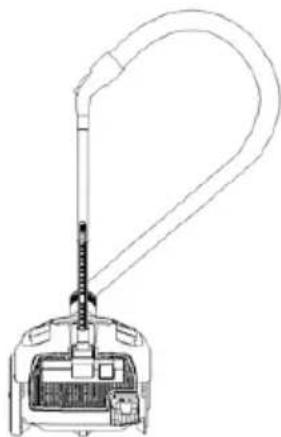 ECG VP S5020 Animal Comfort - Storage position - 1