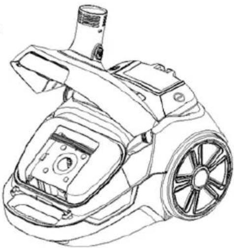 ECG VP S5020 Animal Comfort - Staubsaugen - 1