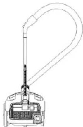 ECG VP S5020 Animal Comfort - Ukladacia pozícia - 1