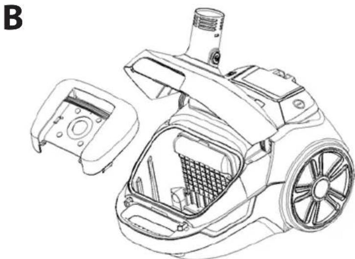 ECG VP S5020 Animal Comfort - ODLAGANJE PROIZVODA NAKON ISTEKA RADNOG VEKA - 1