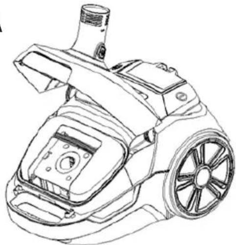ECG VP S5020 Animal Comfort - Odkurzowanie - 1