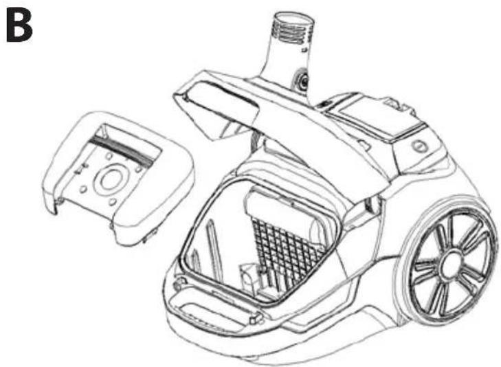 ECG VP S5020 Animal Comfort - Aspirare - 2