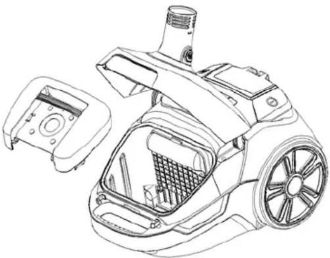ECG VP S5020 Animal Comfort - TEHNILISED ANDMED - 1