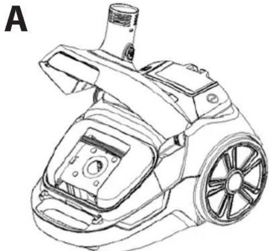ECG VP S5020 Animal Comfort - Sesanje - 1