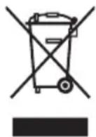 ECG VP S5020 Animal Comfort - DISPOSAL OF PRODUCTS AT THE END OF LIFETIME - 1