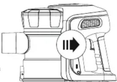 ECG VT 6220 2in1 Power Flex - Pradžia - 1