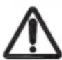 LawnMaster CLMF4015K - WARNING - 1