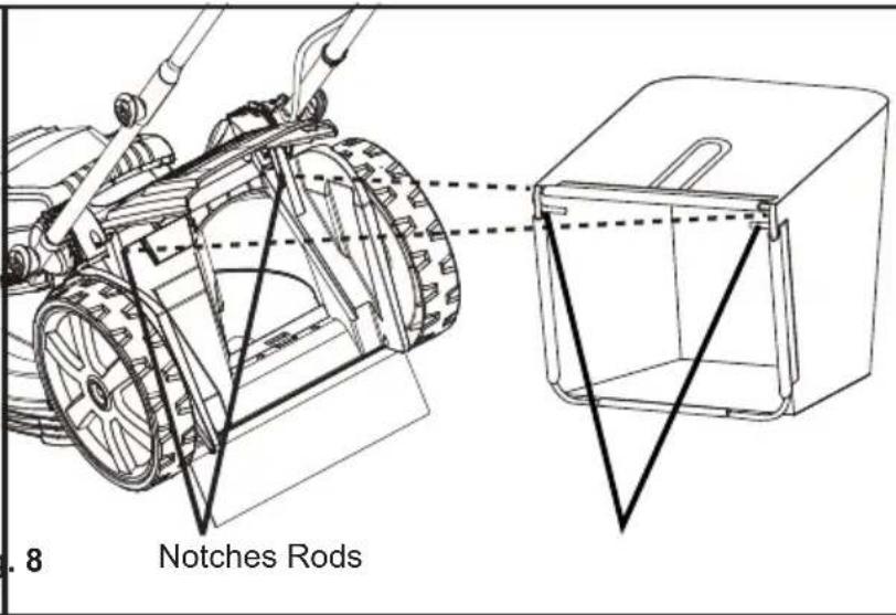 . 8 Notches Rods