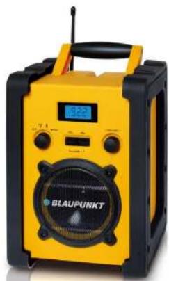 BLAUPUNKT BSR 682 - Baustellenradio - 1