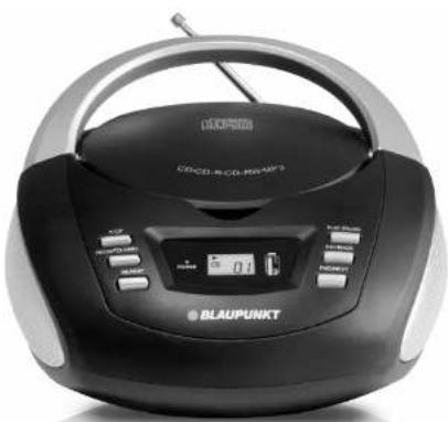 BLAUPUNKT RCD 20 - BLAUPUNKT - 1
