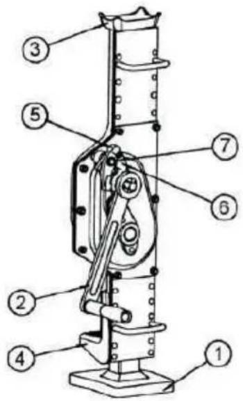 GUDE GKW 5T - BEDIENUNG - 1