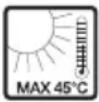 STIGA C 415 DU - SAFETY SIGNS - 1